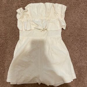 Princess Polly ruffled romper